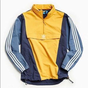 Urban Outfitters Adidas Colorblock Anorak Jacket